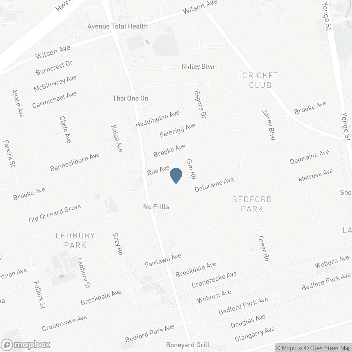 354 OLD ORCHARD GROVE, Toronto, Ontario M5M 2E9